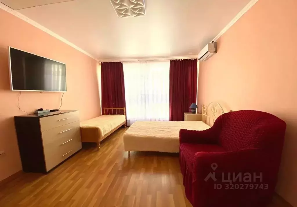 Комната Краснодарский край, Сочи Лазаревское жилрайон, ул. Свирская, ... - Фото 1