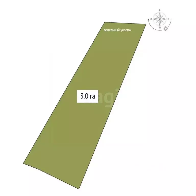 Участок в Алтай, Майминский район, с. Манжерок  (300.0 сот.) - Фото 2