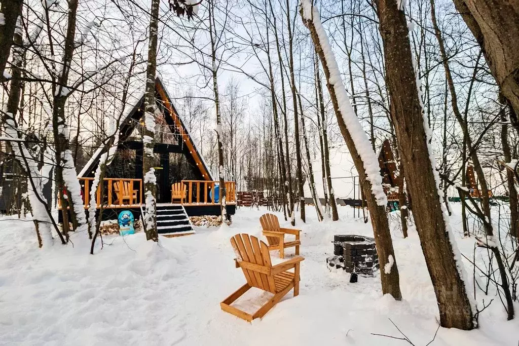 Дом в Московская область, Клин городской округ, д. Степаньково  (55 м) - Фото 2