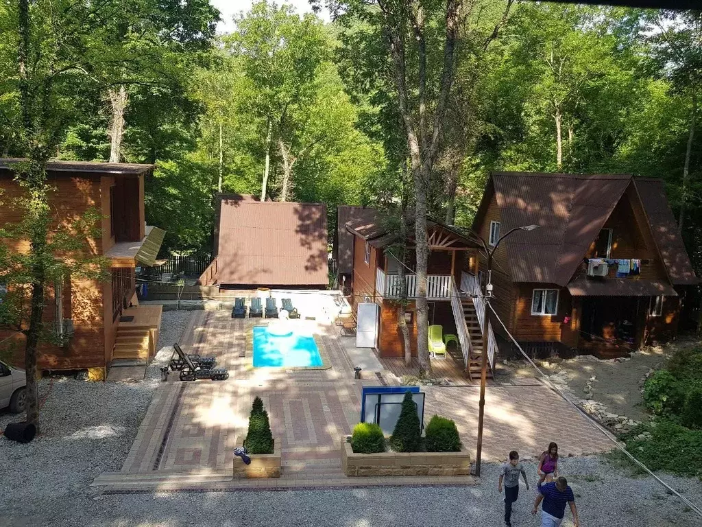 Дом в Краснодарский край, Геленджик городской округ, Бетта хут.  (105 ... - Фото 0