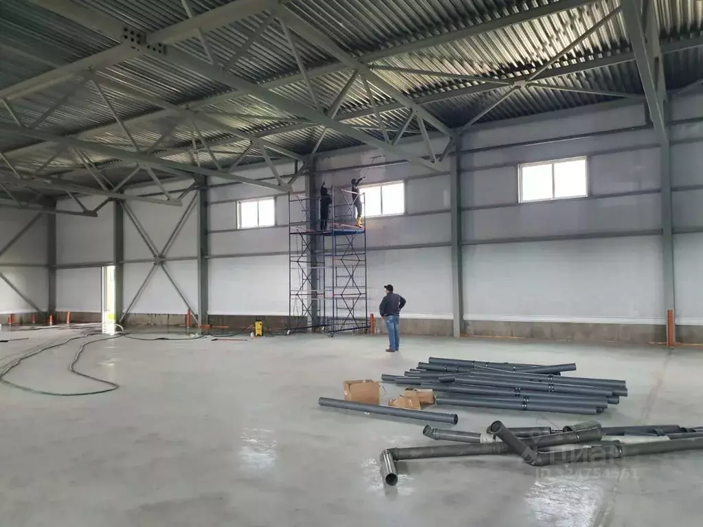 Склад в Ленинградская область, Ломоносовский район, Горбунковское ... - Фото 2