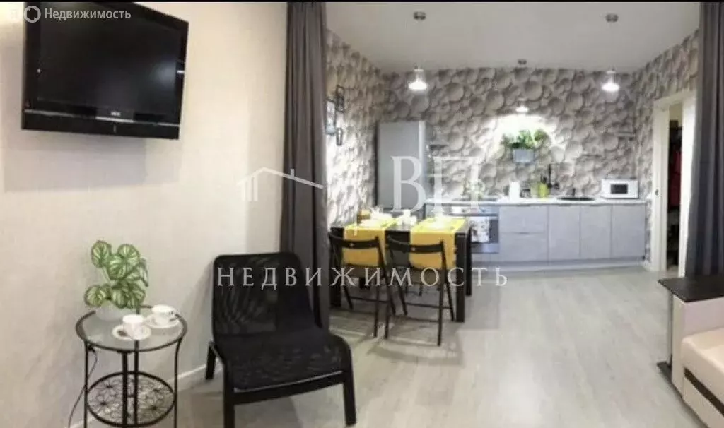 1-комнатная квартира: Санкт-Петербург, улица Савушкина, 109к1 (39.4 м) - Фото 2