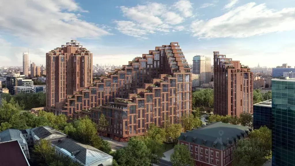2-к кв. Москва Воксхолл жилой комплекс (65.0 м) - Фото 1