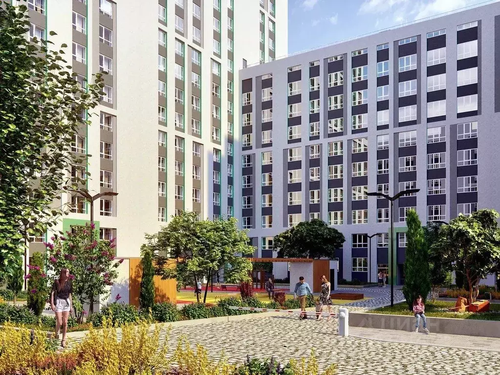 3-к кв. Самарская область, Самара просп. Масленникова, 14А (82.11 м) - Фото 1