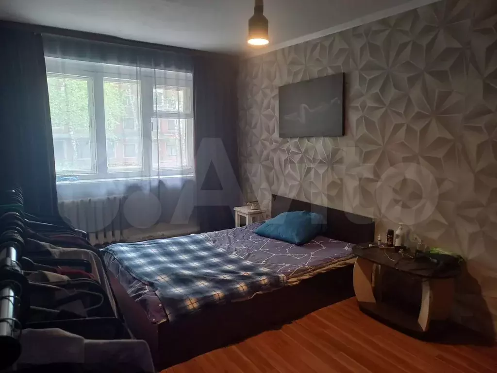 1-к. квартира, 29,1 м, 2/5 эт. - Фото 0