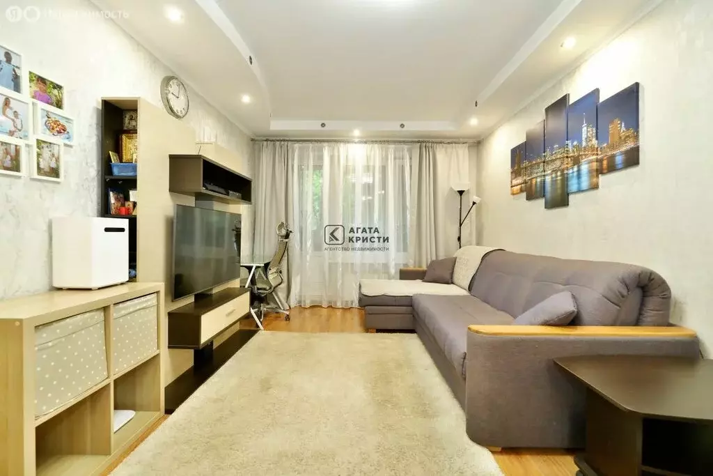 2-комнатная квартира: Москва, проезд Якушкина, 5 (45.8 м) - Фото 1