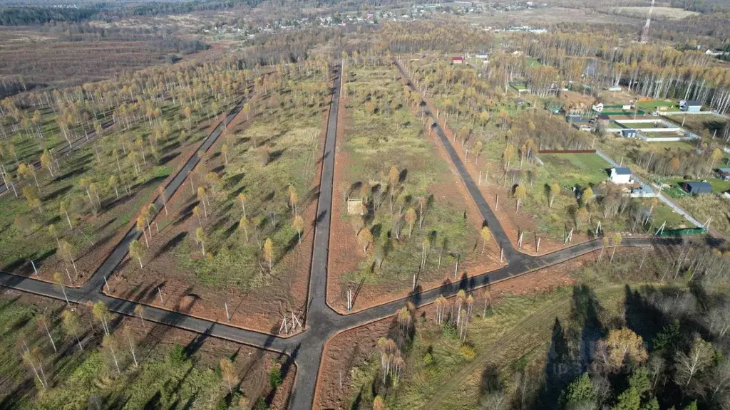 Участок в Московская область, Клин городской округ, Малахитовые дачи ... - Фото 0