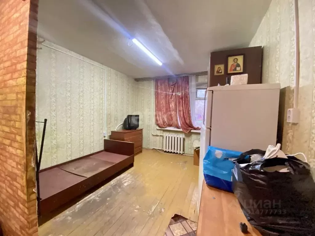 Комната Тамбовская область, Рассказово Советская ул., 91А (17.9 м) - Фото 0