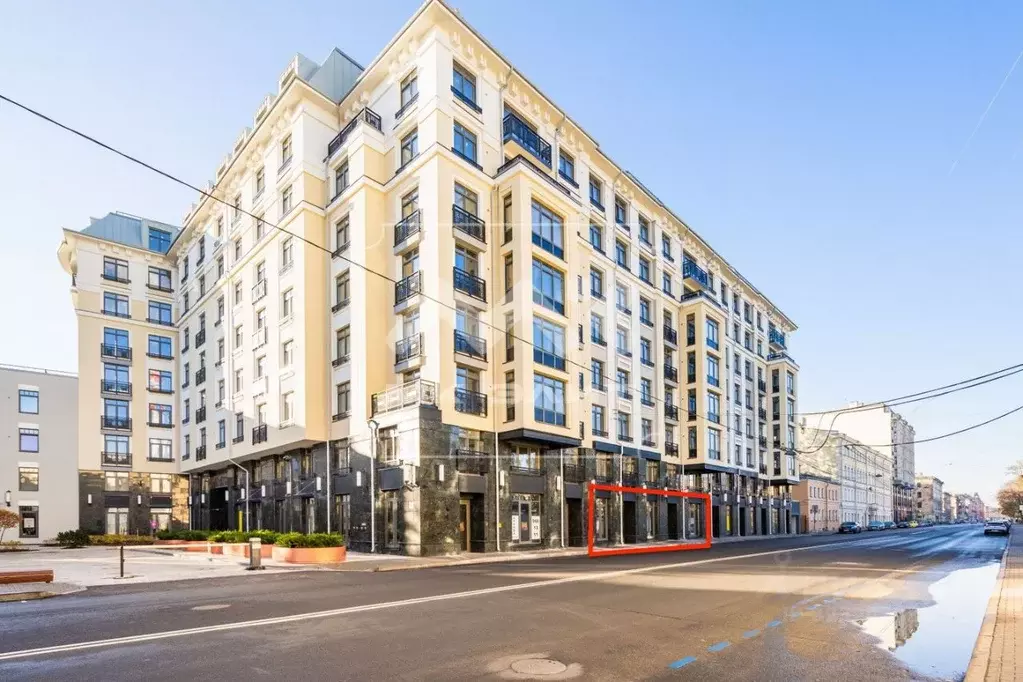 Помещение свободного назначения в Санкт-Петербург просп. Бакунина, 33 ... - Фото 1