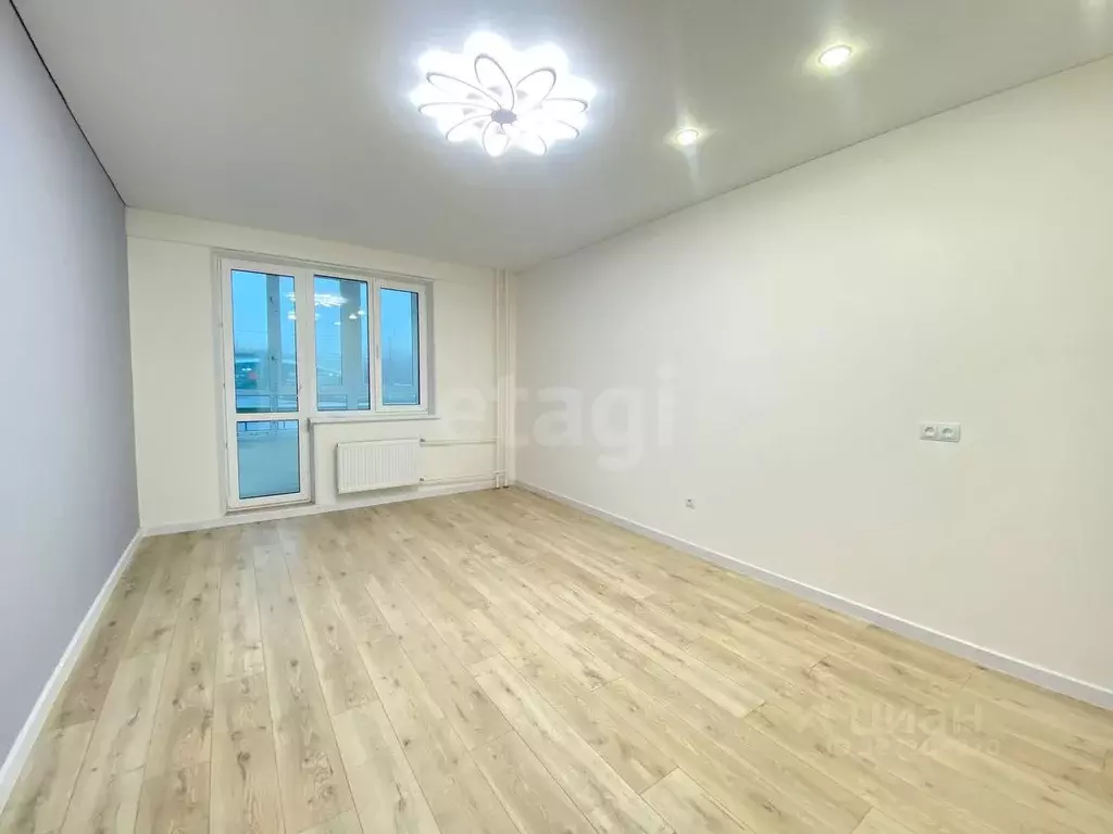 2-к кв. Курская область, Курск ул. Энгельса, 158к2 (48.8 м) - Фото 1