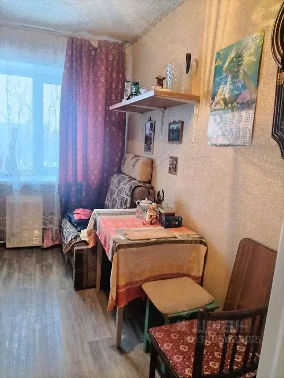 Комната Омская область, Омск Городок Нефтяников мкр, просп. Культуры, ... - Фото 0
