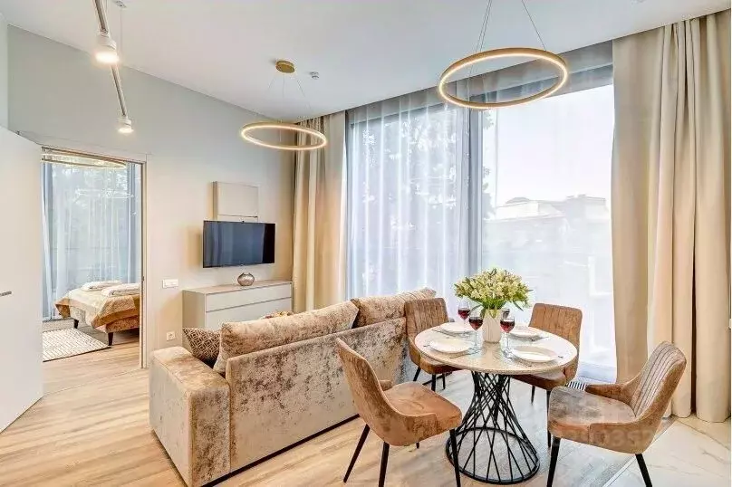 2-к кв. Краснодарский край, Сочи Лучезарная ул., 1А (70.0 м) - Фото 2