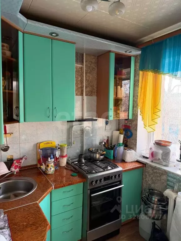 2-к кв. Татарстан, Альметьевск ул. Нефтяников, 27 (44.2 м) - Фото 2