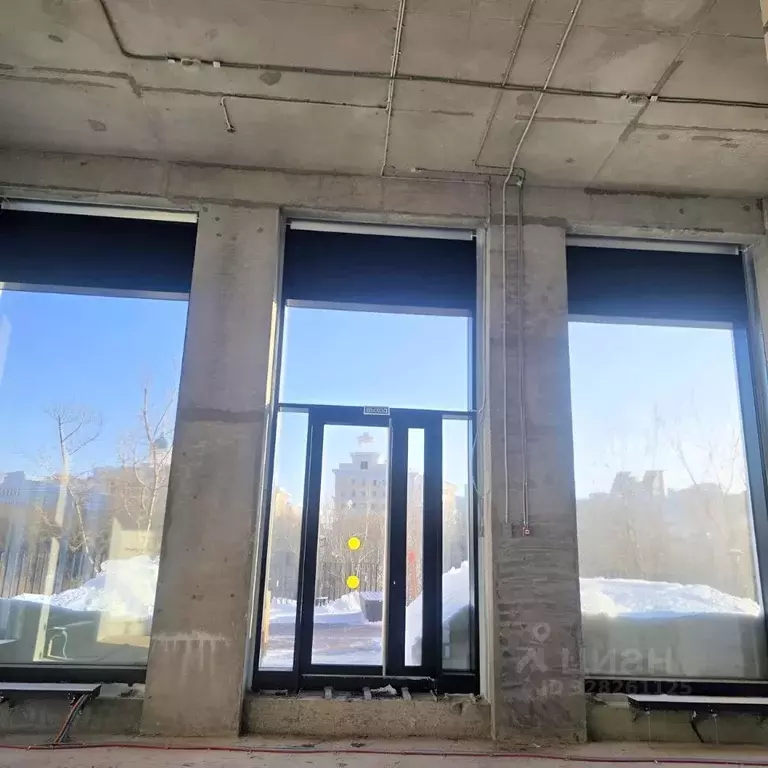 Помещение свободного назначения в Москва Левел Мичуринский жилой ... - Фото 2