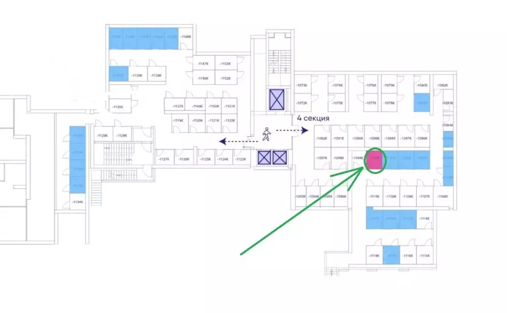 Гараж в Москва ул. Василия Ланового, 5 (4 м) - Фото 1