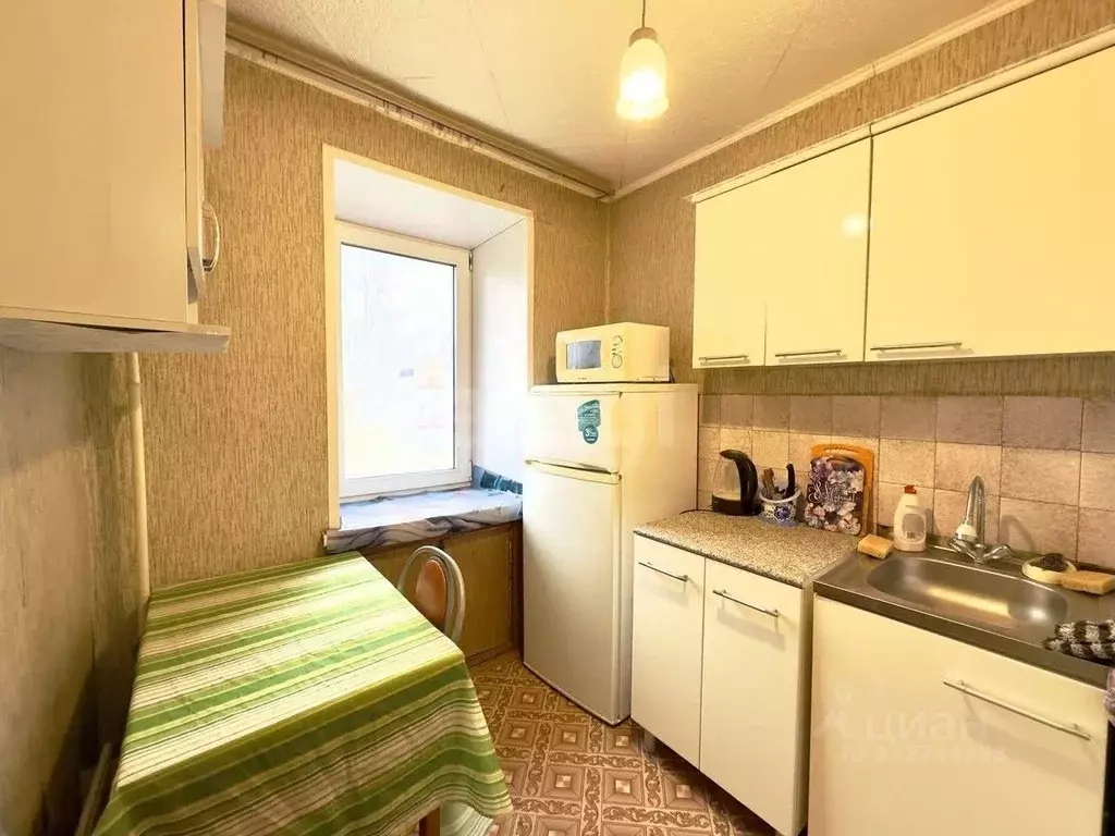 1-к кв. Томская область, Томск ул. Беринга, 3/1 (20.6 м) - Фото 1