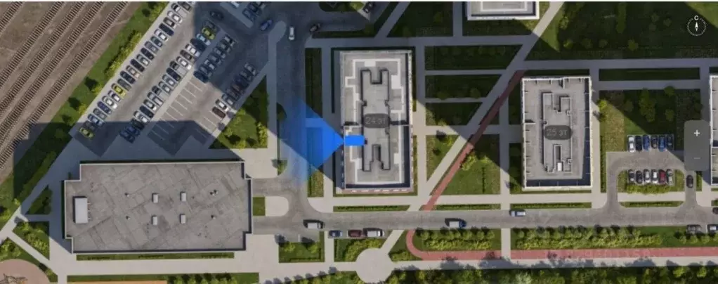 Студия Московская область, Мытищи ул. Колонцова, 2Бк1 (20.8 м) - Фото 0