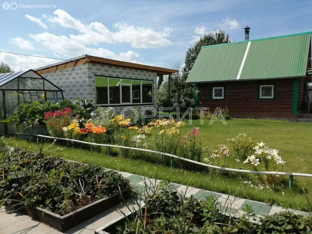 Дом в Тюмень, садовое товарищество Русь, Вишнёвая улица, 174 (170 м) - Фото 0