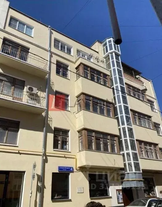 Помещение свободного назначения в Москва пер. Сивцев Вражек, 4 (148 м) - Фото 1