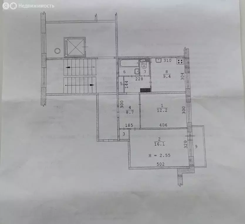 2-комнатная квартира: Екатеринбург, Билимбаевская улица, 33 (51 м) - Фото 1