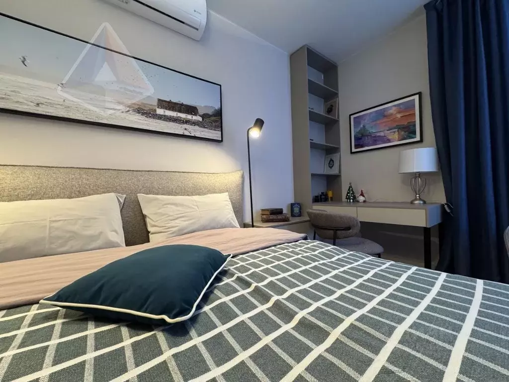 3-к кв. Москва № 2 кв-л, 5с1 (60.0 м) - Фото 2