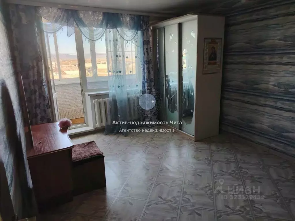 1-к кв. Забайкальский край, Чита Трактовая ул., 8 (34.7 м) - Фото 2