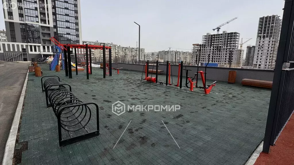 Квартира-студия: Челябинск, улица 250-летия Челябинска, 27 (31.8 м) - Фото 2