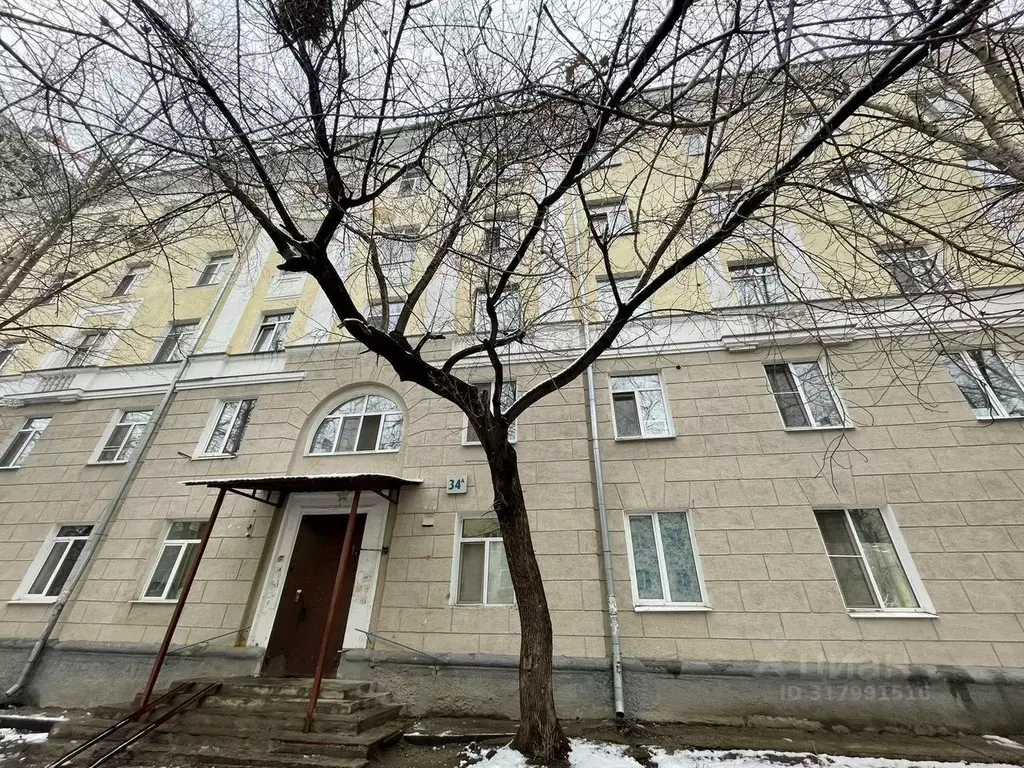 Комната Свердловская область, Екатеринбург ул. Стачек, 34А - Фото 1