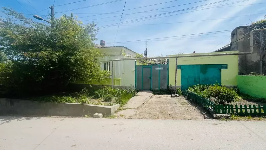Дом в Крым, Керчь ул. Шлагбаумская, 18 (55 м) - Фото 1