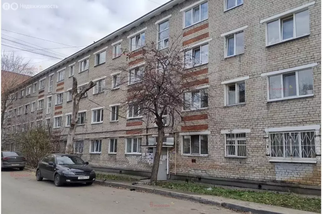 1к в -комнатной квартире (12 м) - Фото 1