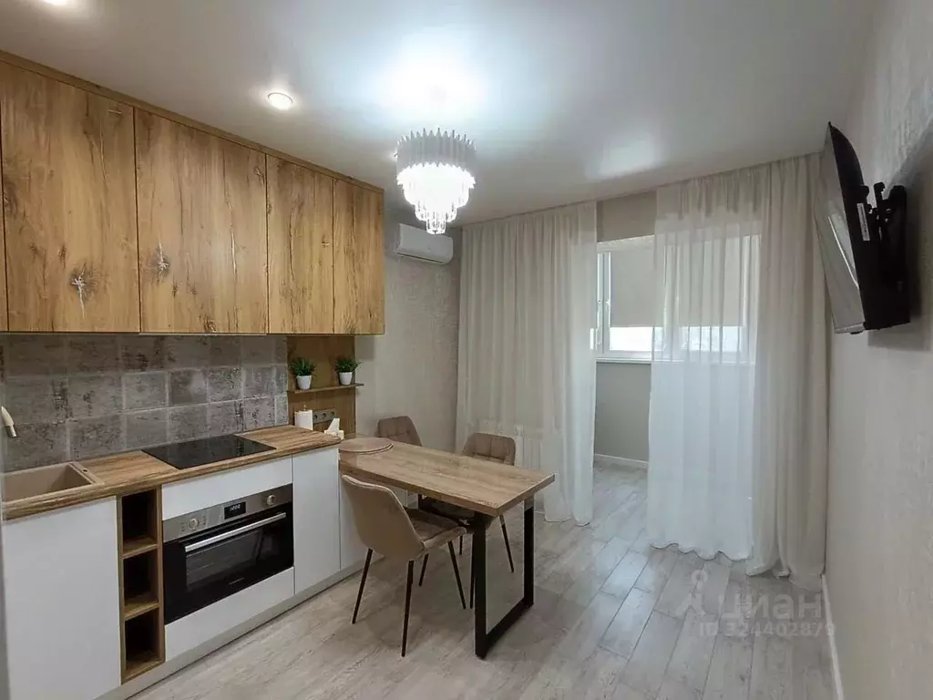 1-к кв. Краснодарский край, Новороссийск просп. Ленина, 52 (39.0 м) - Фото 1