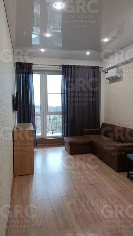 Студия Краснодарский край, Сочи Новый Сочи мкр, ул. Санаторная, 46 ... - Фото 1