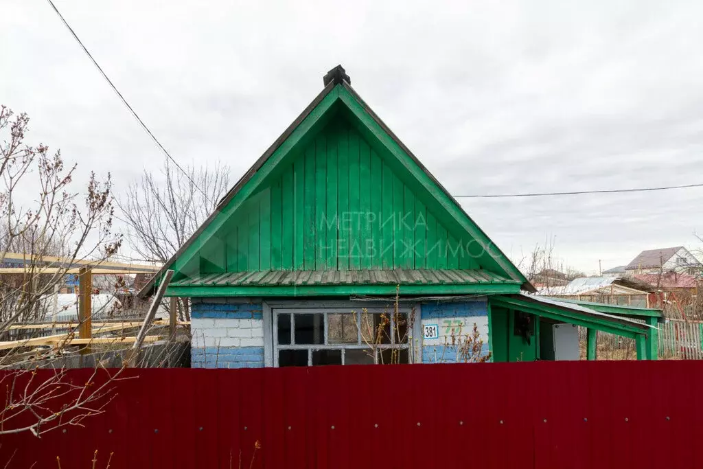 Дом в Тюмень, садовое товарищество Степное, Вишнёвая улица (15.1 м) - Фото 2