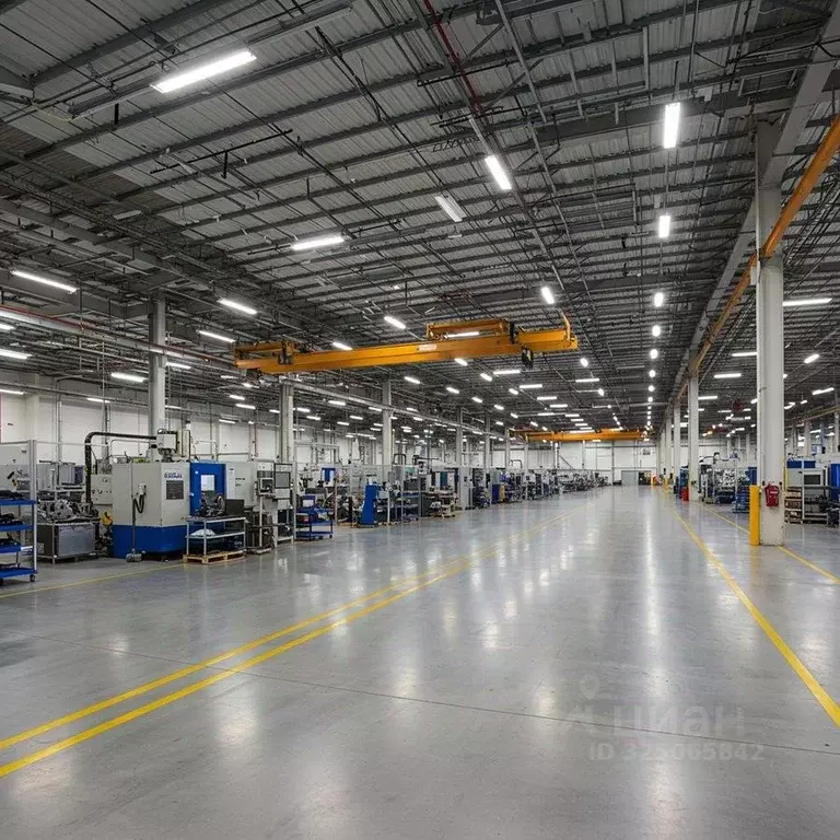 Производственное помещение в Московская область, Домодедово городской ... - Фото 2