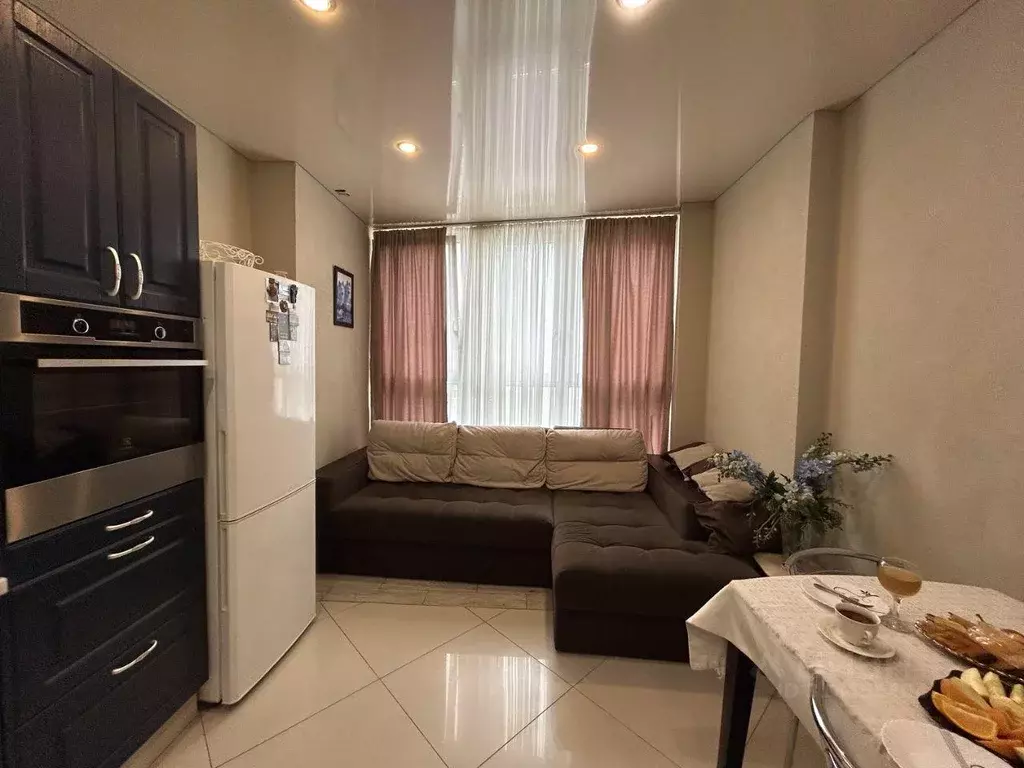 Квартира, 1 комната, 41.7 м - Фото 0