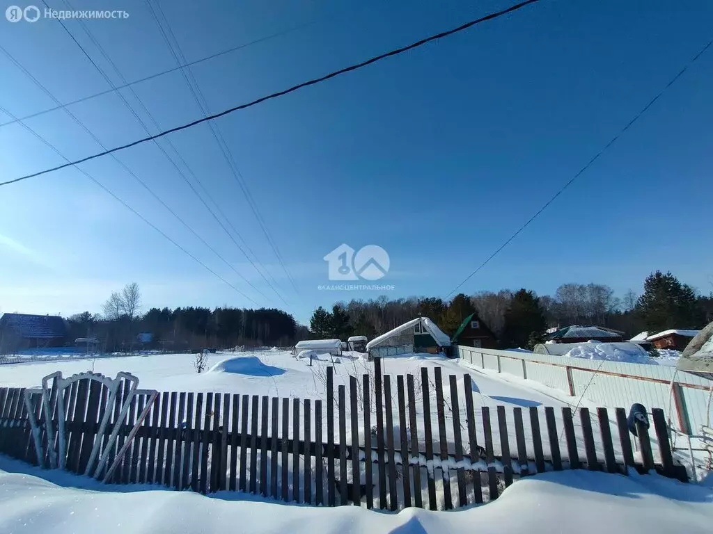 Участок в Тогучинский район, СТ Заринка, Сиреневая улица (8 м) - Фото 2