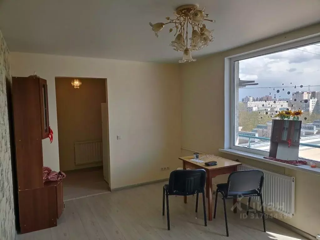 Комната Санкт-Петербург Октябрьская наб., 60 (18.5 м) - Фото 1