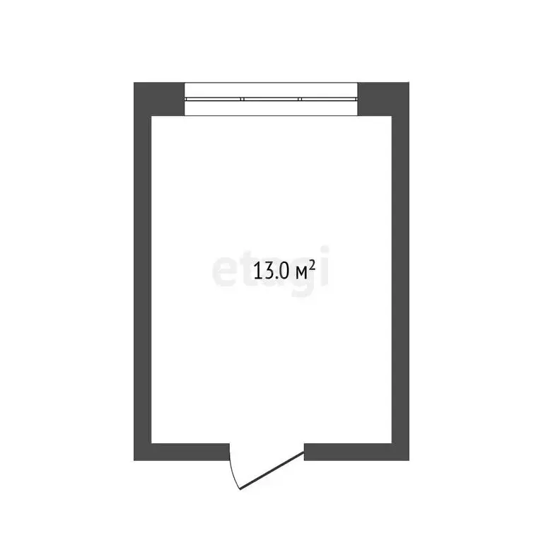 1к в -комнатной квартире (13 м) - Фото 0