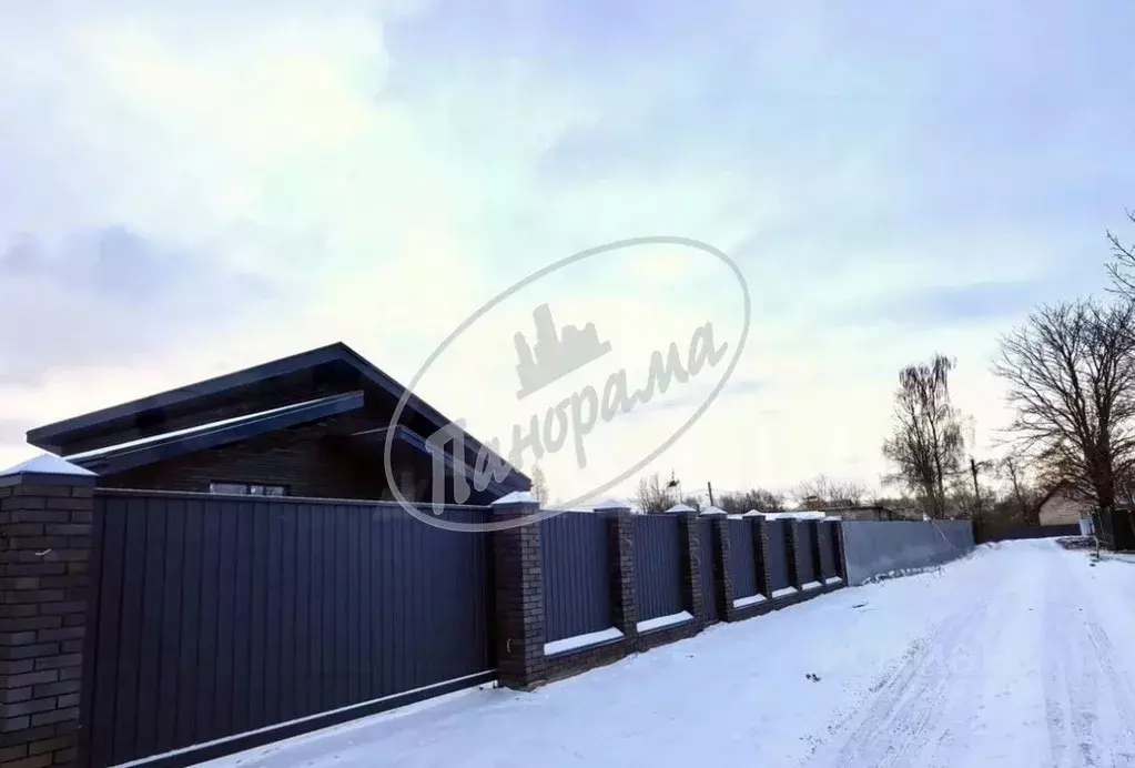 Дом в Калужская область, Калуга городской округ, д. Шопино ул. ... - Фото 1