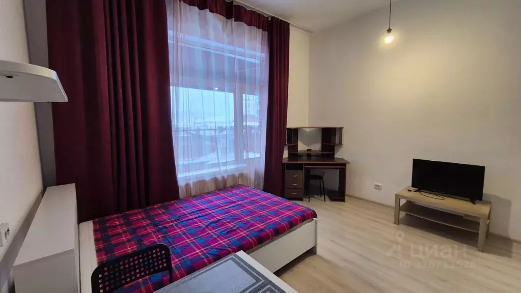 Студия Ленинградская область, Всеволожский район, пос. Бугры бул. ... - Фото 2