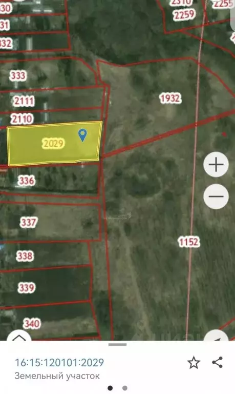 Участок в Татарстан, Верхнеуслонский район, Набережно-Морквашское ... - Фото 2