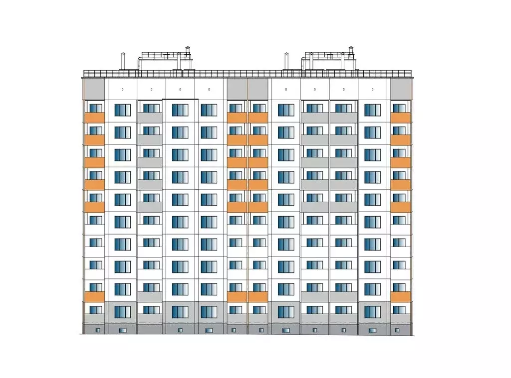 2-комнатная квартира: Смоленск, улица Седова, 8Б (61.67 м) - Фото 0