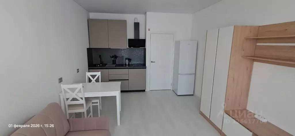 Студия Санкт-Петербург просп. Буденного, 13 (25.1 м) - Фото 2