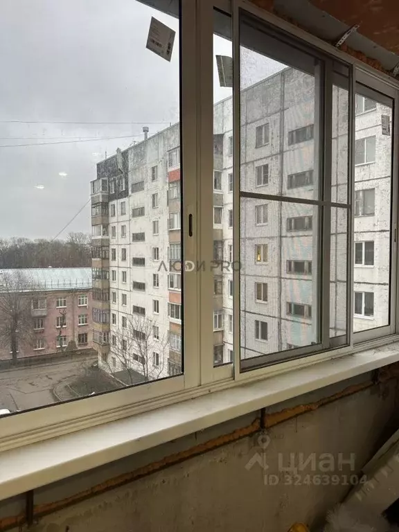 1-к кв. Ярославская область, Ярославль просп. Фрунзе, 63 (29.6 м) - Фото 2