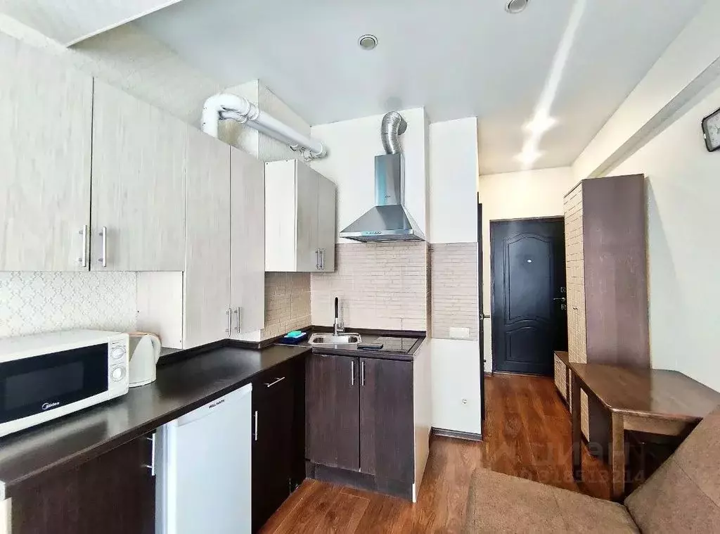 Студия Краснодарский край, Сочи Мамайка мкр, ул. Волжская, 34 (20.0 м) - Фото 1