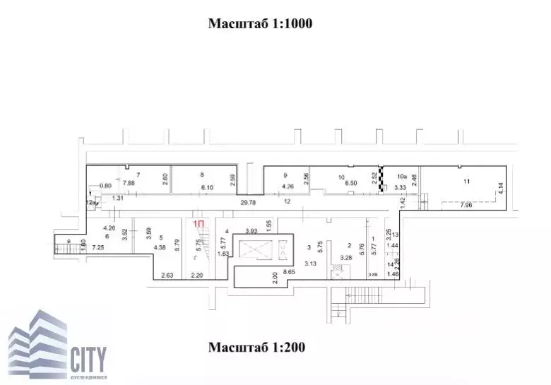 Помещение свободного назначения в Москва Байкальская ул., 23 (273 м) - Фото 2