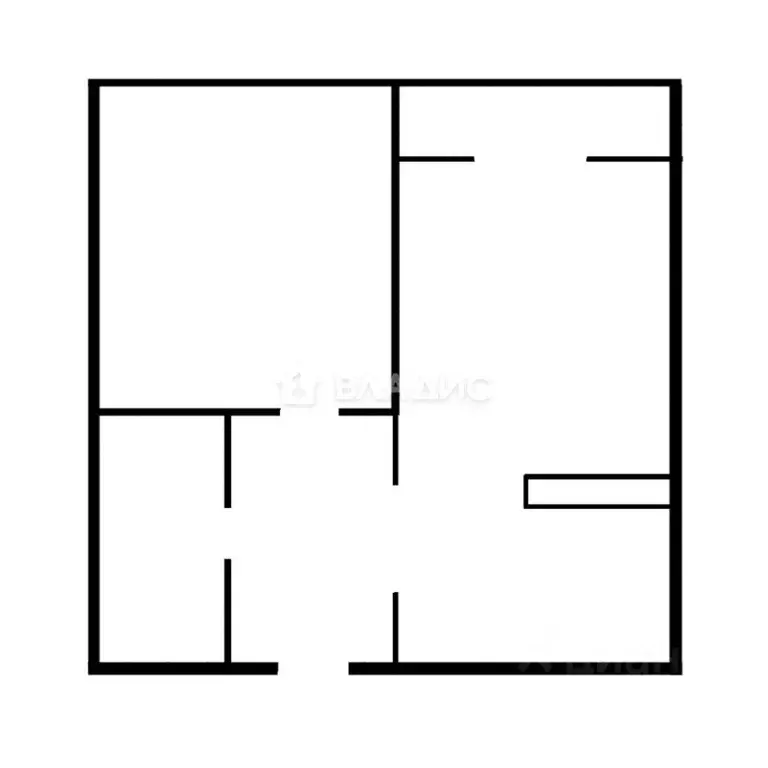 2-к кв. Пензенская область, Пенза ул. Шмидта, 3к1 (39.0 м) - Фото 2