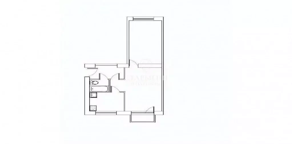 2-к кв. Московская область, Ленинский городской округ, пос. ... - Фото 2