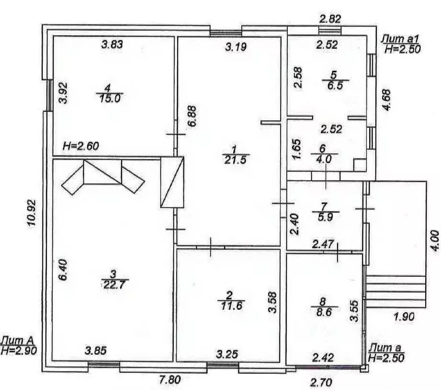 Дом в Тверская область, Вышневолоцкий муниципальный округ, пос. ... - Фото 2