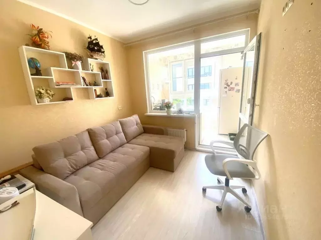 2-к кв. Ленинградская область, Всеволожский район, Кузьмоловский пгт ... - Фото 1